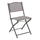 Karrige e palosshme kopshti Mag 45×51×81 cm (HM5971.01), gri