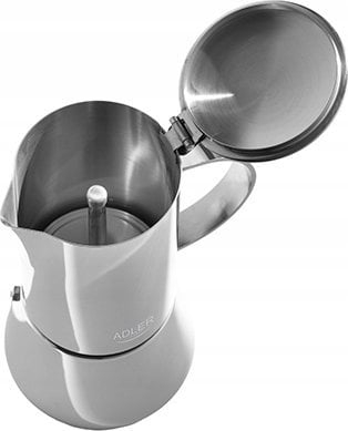 Xhezve elektrike Adler AD 4417, set 2 copë, 620 ml, gri