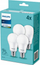 Llampa LED Philips, set 4 copë, ekuivalente 75W, 4000K, të bardha neutrale