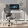 Karrige zyre Mark Adler Visioner 6.1, ergonomike, rrjetë mesh, e hirtë
