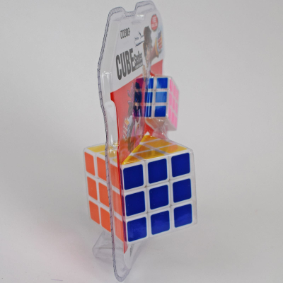 Kub magjik LEANToys Magic Cube 608 DIF4800, plastik, shumëngjyrësh