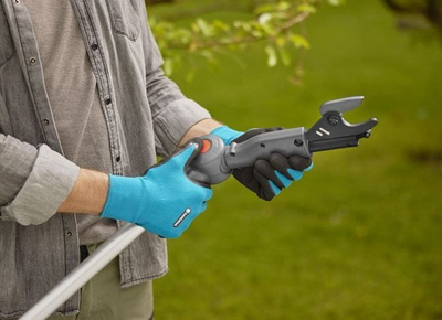 Gërshërë teleskopike për krasitje Gardena HighCut 14776-20, 5m, bateri 18V