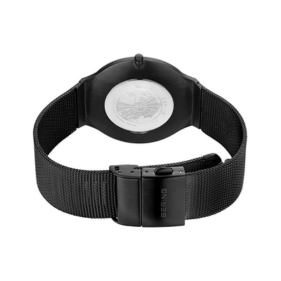 Orë Bering Ultra Slim 18440-227, e zezë/kaltër