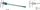 Kaliper elektronik pa ujë, 0–300 mm (0–12”), dixhital
