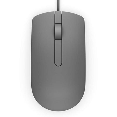 Maus Dell MS116, me kabëll, optik, gri
