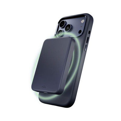 Mbrojtëse telefoni Puro ICON MAG PRO për iPhone 17 Pro Max, TPU, blu e errët