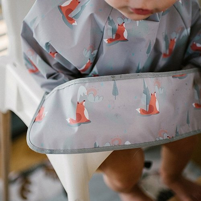 Shorcnja me mëngë Babyono Fox, 24m+, e shumëngjyrshme