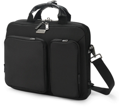 Çantë laptopi Dicota Seven SlimCase D32506, 14", me rrip shpatulle, e zezë