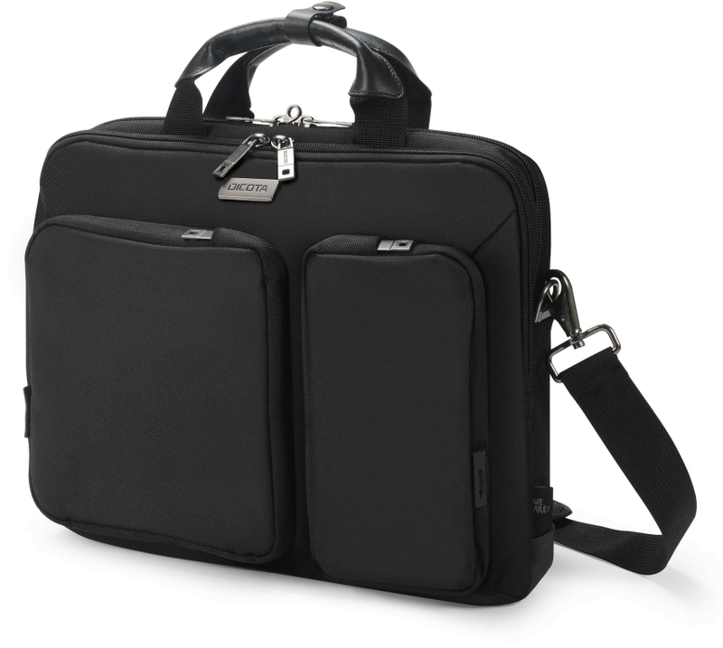 Çantë laptopi Dicota Seven SlimCase D32506, 14", me rrip shpatulle, e zezë