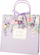Qese dhuratash Incood Gift Bag, 28x28 cm, me fjongo, pastel me lule