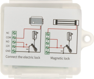 Modul relé wireless ATLO DBC5 Relay, 12V DC, 10A, me LED tregues