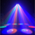 Efekt drite LIGHT4ME Six Eye Beam, 6 lente, LED RGBW, i zi