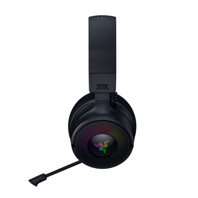 Kufje gaming Razer Kraken V4 Wireless, USB Type A, Bluetooth, të zeza