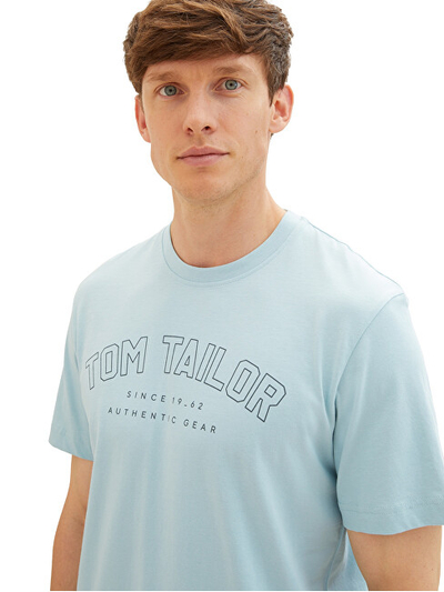Maicë Tom Tailor Regular Fit, e kaltër