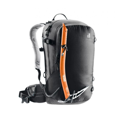 Çantë shpine skish Deuter Freerider 28 SL W, 28L, për goca, e zezë