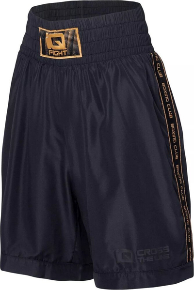 Shorts sportivë për gra IQ Bexley Wmns W, 100% poliester, tharje e shpejtë, të zinj
