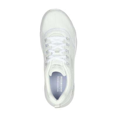 Atlete Skechers Go Walk Flex 124960 WSL, Air Cooled Goga Mat, ULTRA GO, të bardha
