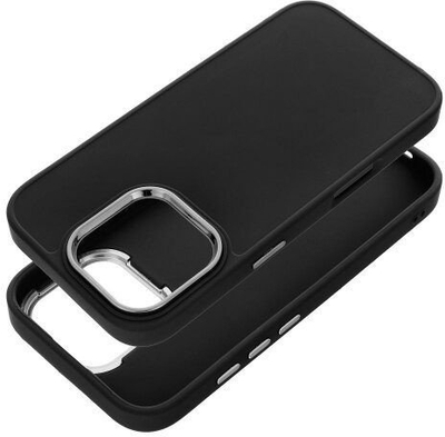 Mbulesë telefoni OEM për iPhone 17 Pro Max, FRAME, e zezë