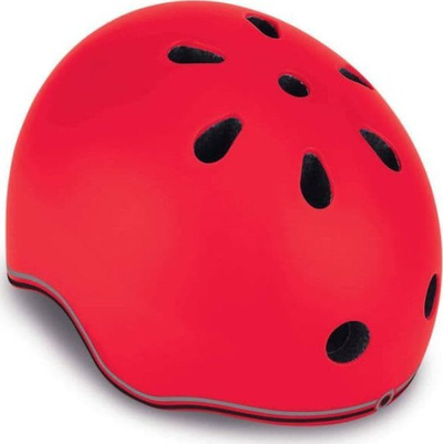 Helmetë për kalamaj Globber New Jr 506-102, XXS-XS 45-51cm, me dritë LED, e kuqe