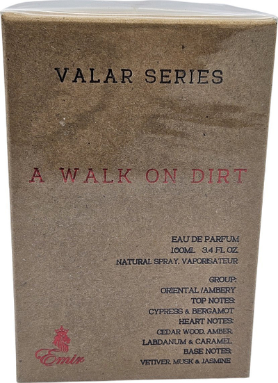 Парфем унисекс Emir A Walk On Dirt EDP, 100 ml