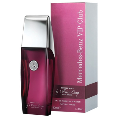 Eau de Toilette Mercedes-Benz  Olivia Cresp
