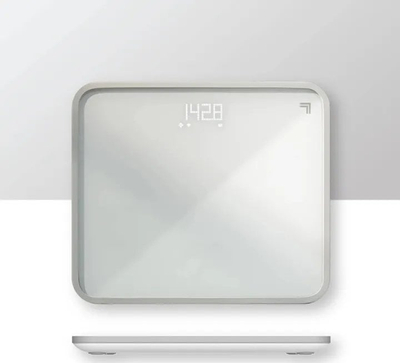 Peshore banjo Sharper Image Digital LED, BMI, Wi-Fi Bluetooth, e bardhë