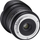Objektiv Samyang MF 14mm F2.8 MK2 për Fuji X, kënd i gjerë, manual, i zi