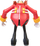 Figurë lodër Jakks Sonic the Hedgehog Dr. Eggman, 6cm, me lëvizje, e kuqe