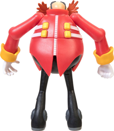 Figurë lodër Jakks Sonic the Hedgehog Dr. Eggman, 6cm, me lëvizje, e kuqe
