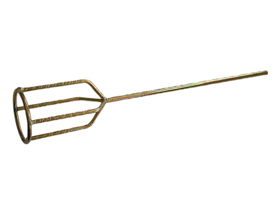Mikser për gips Modeco MN-79-075, tip F, 80x400mm, i kuq