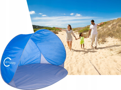 Çadër plazhi Carruzo Beach Tent Windbreak XXL Automatic, që hapet vetë, poliester