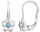 Vathë Silvego Forget-me-not SILVEGOB70164B