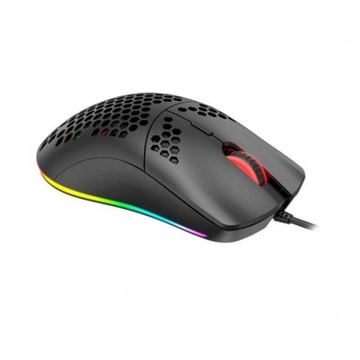 Гејминг глушец Havit MS1023, 6400 DPI, RGB, со кабел, црн