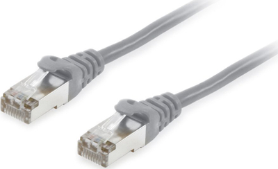 Kabllo rrjeti Equip Patch Cable Cat6A, 20m, S FTP, gri