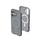 Mbulesë telefoni Urban Armor Gear Dot, 6.3", magnetike, transparente gri