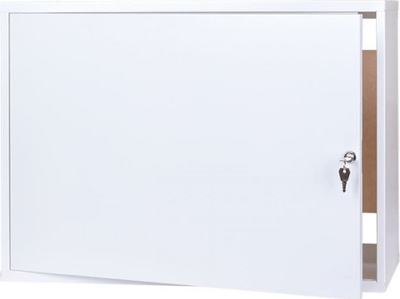 Kuti metalike Neku TPR-8, 70x50x20 cm, IP20, e bardhë