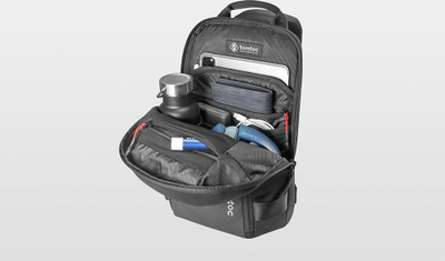 Çantë shpine anësore Tomtoc Navigator T24, 7L, për laptop 14\", e zezë