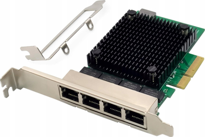 Kartë rrjeti Digitus 2 porta, 40GbE QSFP+, PCI Express 3.0, e zezë