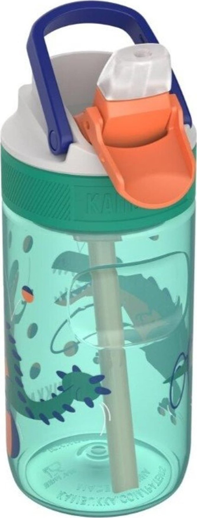 Shishe uji për fëmijë Kambukka, BPA free, me pipëz, shumëngjyrëshe