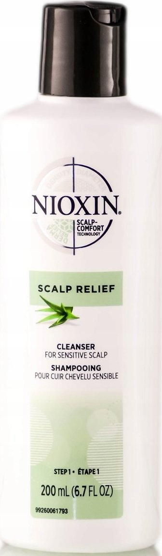 Shampo Nioxin Scalp Relief, për skalp të thatë dhe me kruarje, 200ml