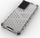 Kapak telefoni Hurtel Honeycomb Armor për Samsung Galaxy S22 Ultra, kornizë xheli TPU, blu