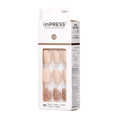 Thonj vetëngjitës Kiss SuperHold Adhesive, S, 30 copë