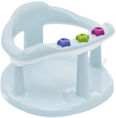 Седиште за бања Thermobaby Aquababy, со играчки, аква зелена