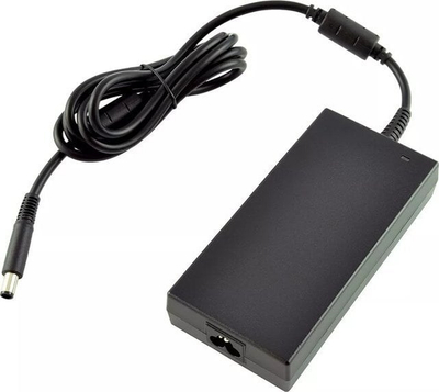 Adapter karikues Dell Latitude E Series 65W, Barrel 4.5 x 3mm, prizë UK, i zi