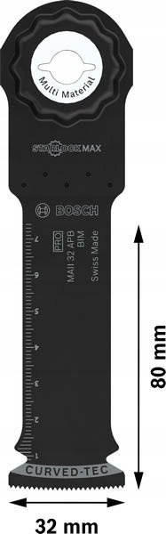 Teh multifunksional Bosch 2608669133, bi-metal, për dru dhe hekur