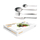 Set takem Fiskars, 24 copë, argjendtë/mat