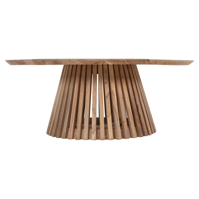 Tavolinë e rrumbullakët për kafe Frantz Φ100x40Hcm (HM9523.01)