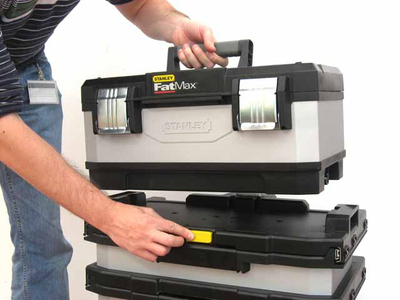 Kuti veglash me rrota Stanley FATMAX S1-95-622, 3 pjesë, 7"