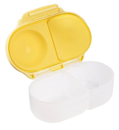 Kuti snack b.box Snack Box, 2 ndarje, hermetike, blu