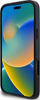 Kapak telefoni DKNY Quilted Stack Logo për iPhone 16 Pro Max 6.9", eco leather, i zi